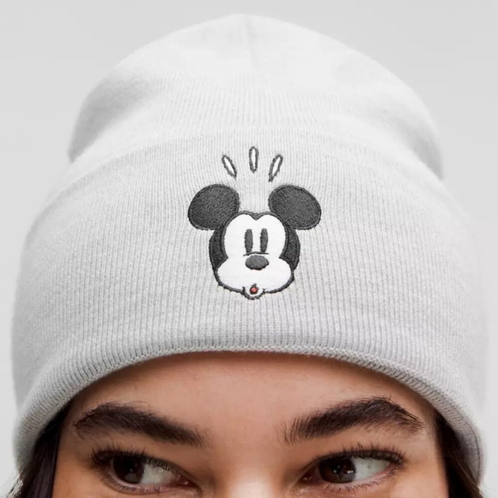 Disney x lululemon Warm Revelation Beanie Gray